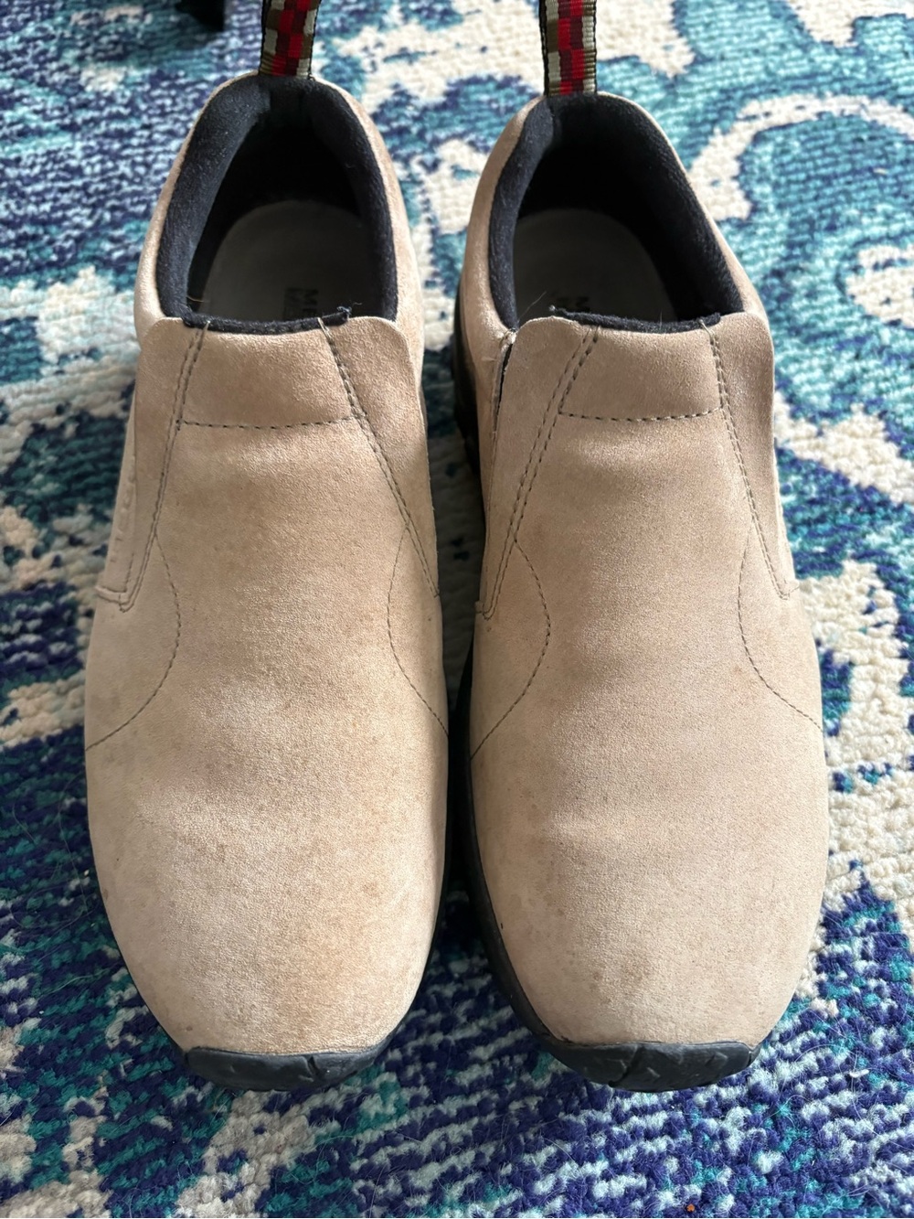 Merrell Men's Jungle Moc Taupe Men’s Size 10